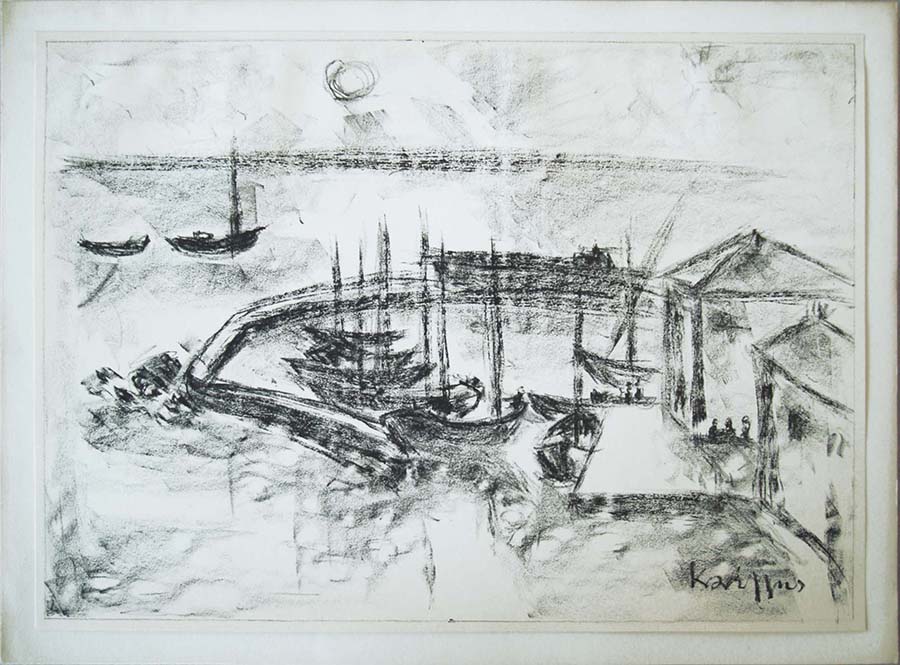 Molyvos port