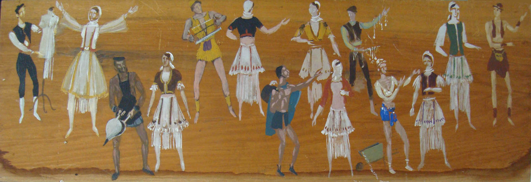 Μακέτα Κουστουμιών