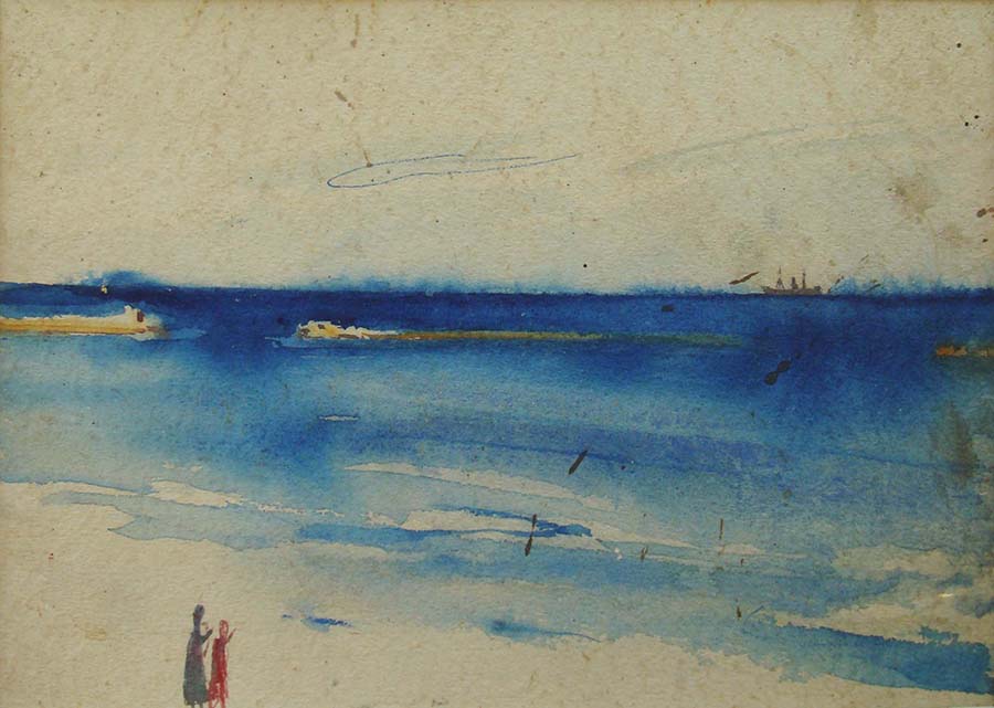 Φιγούρες στην ακροθαλασσιά