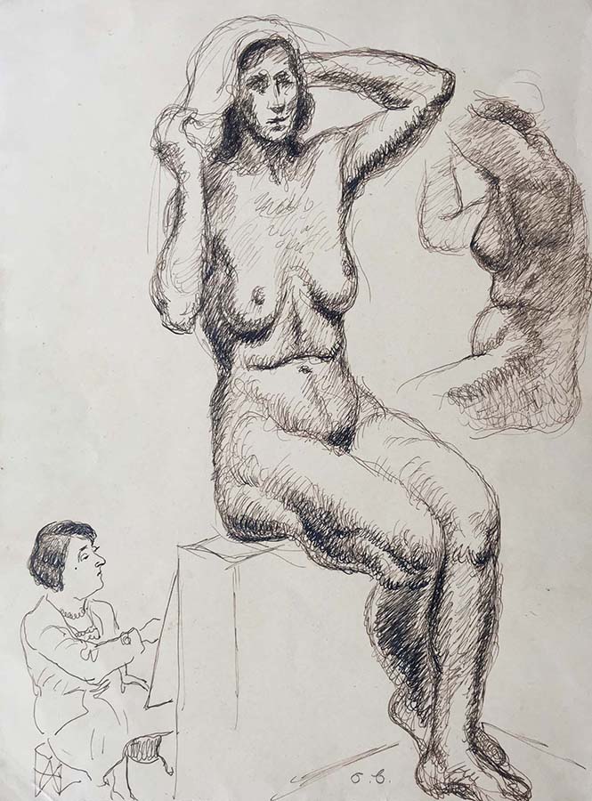 Spyros Vassiliou Nudes 1