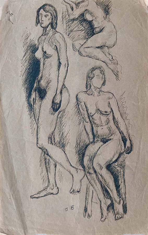 Spyros Vassiliou Nudes 3