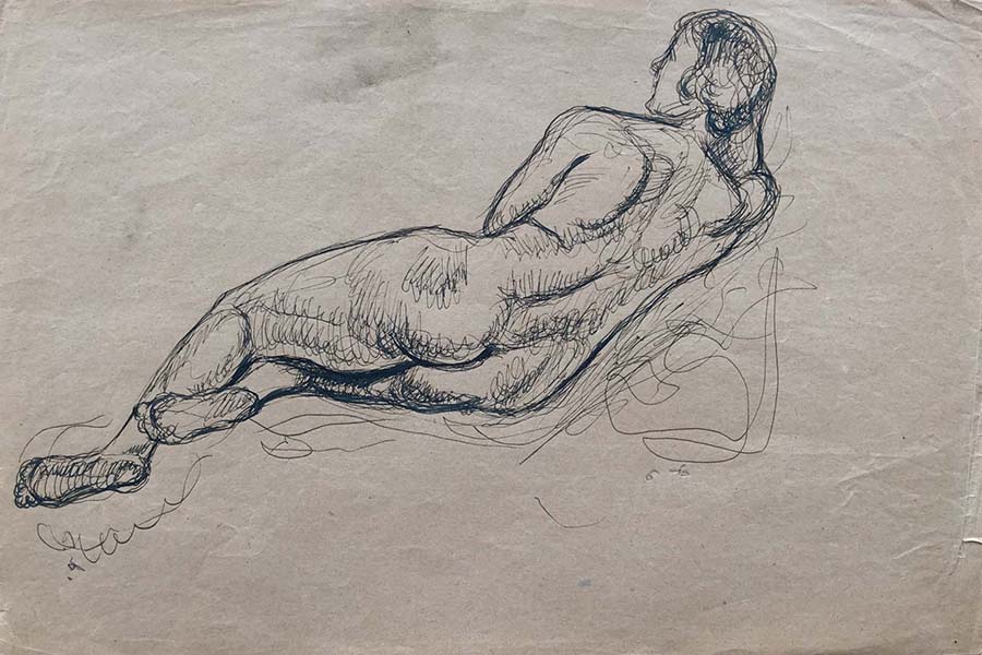 Spyros Vassiliou Nudes 6